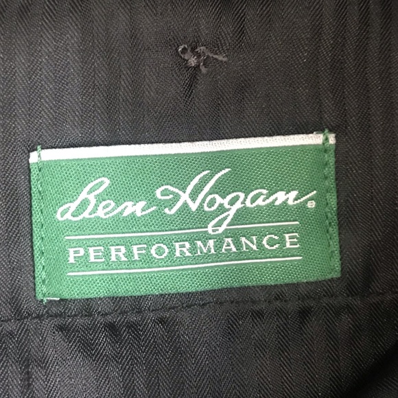 Ben Hogan Golf Pants Dark Grey - Picture 3 of 4